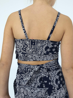 02-88-4 Комплект для девочки (топ+брюки)