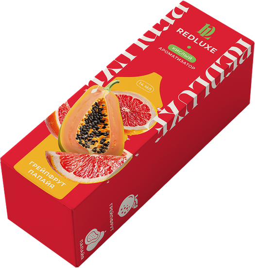 Ароматизатор REDLUXE Кислый Грейпфрут Папайя