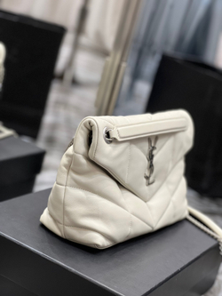 Saint Laurent Loulou Puffer Bag 29 cm