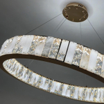 Подвесная светодиодная люстра Modelux ML.6985.800P GD