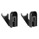 Комплект настенных регулируемых кронштейнов Royal Thermo Design 80, черные