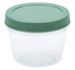 Емкость для продуктов с завинчивающейся крышкой РОЛЛ 0,55л микс (разноцветный) М1473