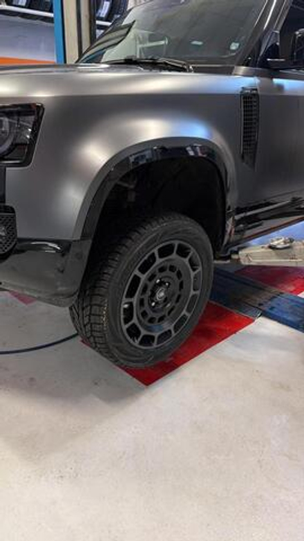 КОВАНЫЕ ДИСКИ ДЛЯ LAND ROVER DEFENDER L663 110 2025 Лэнд Ровер Дефндер