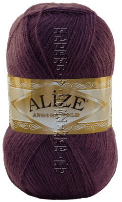 Пряжа Angora Gold, 100г, 550м, 20%шерсть,80%акрил (цена за 1 шт)