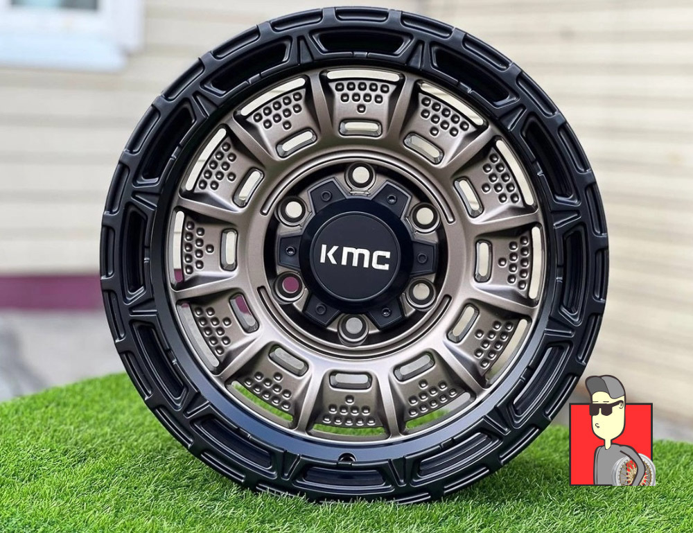 Комплект дисков Fuel Off-Road 16x8 et0 5x139.7