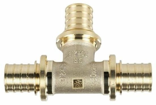 Тройник Рехау MX 25-25-25 равнопроходный (11080331001)