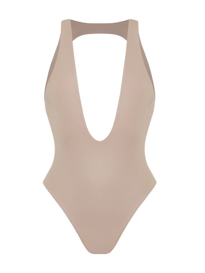 Боди open back — Sandy