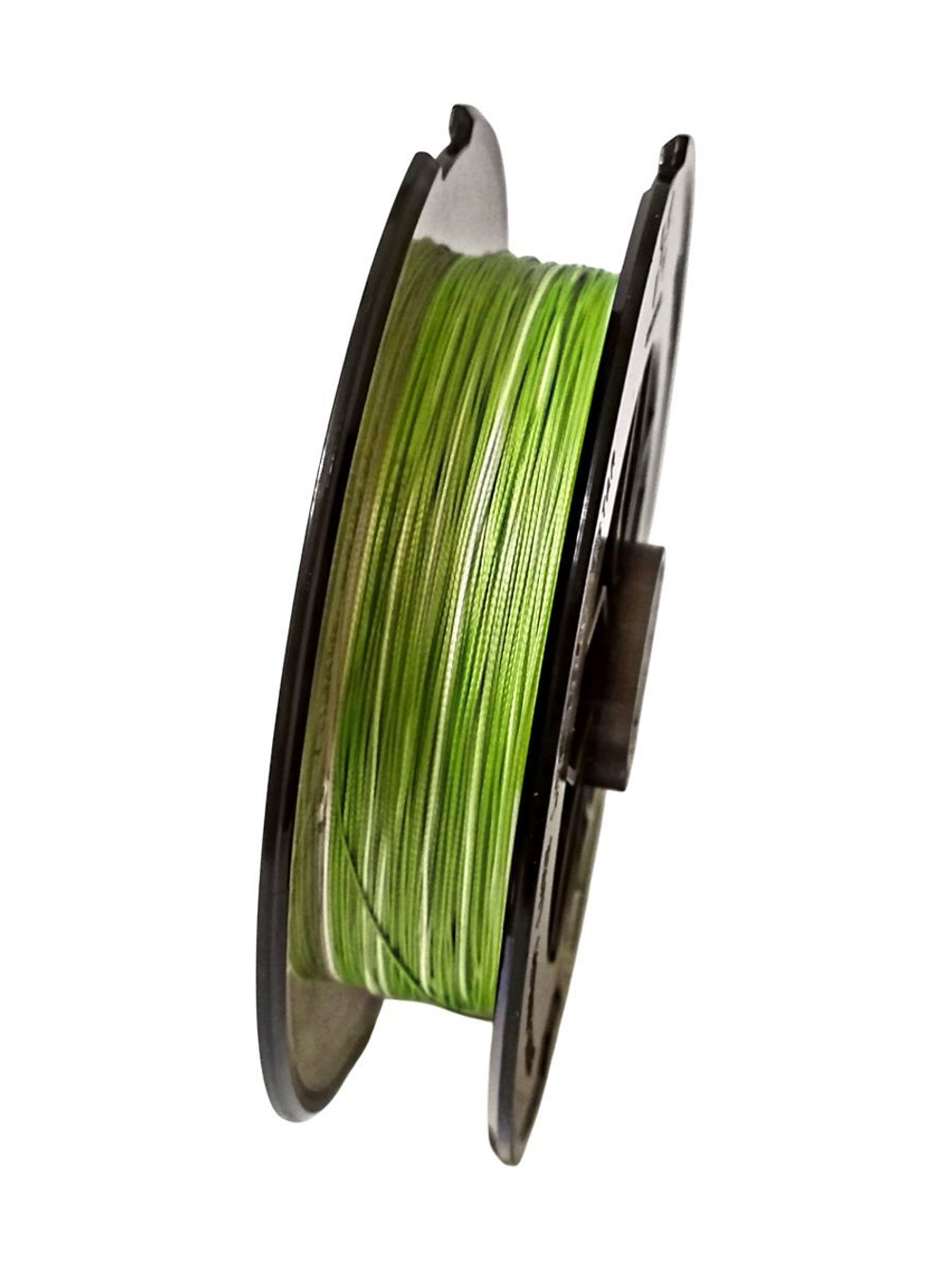 Плетенка Шнур плетеный Hasida LureX 8 нитей 0.205 мм тест 13.62 кг 100 м цвет Зеленый/белый