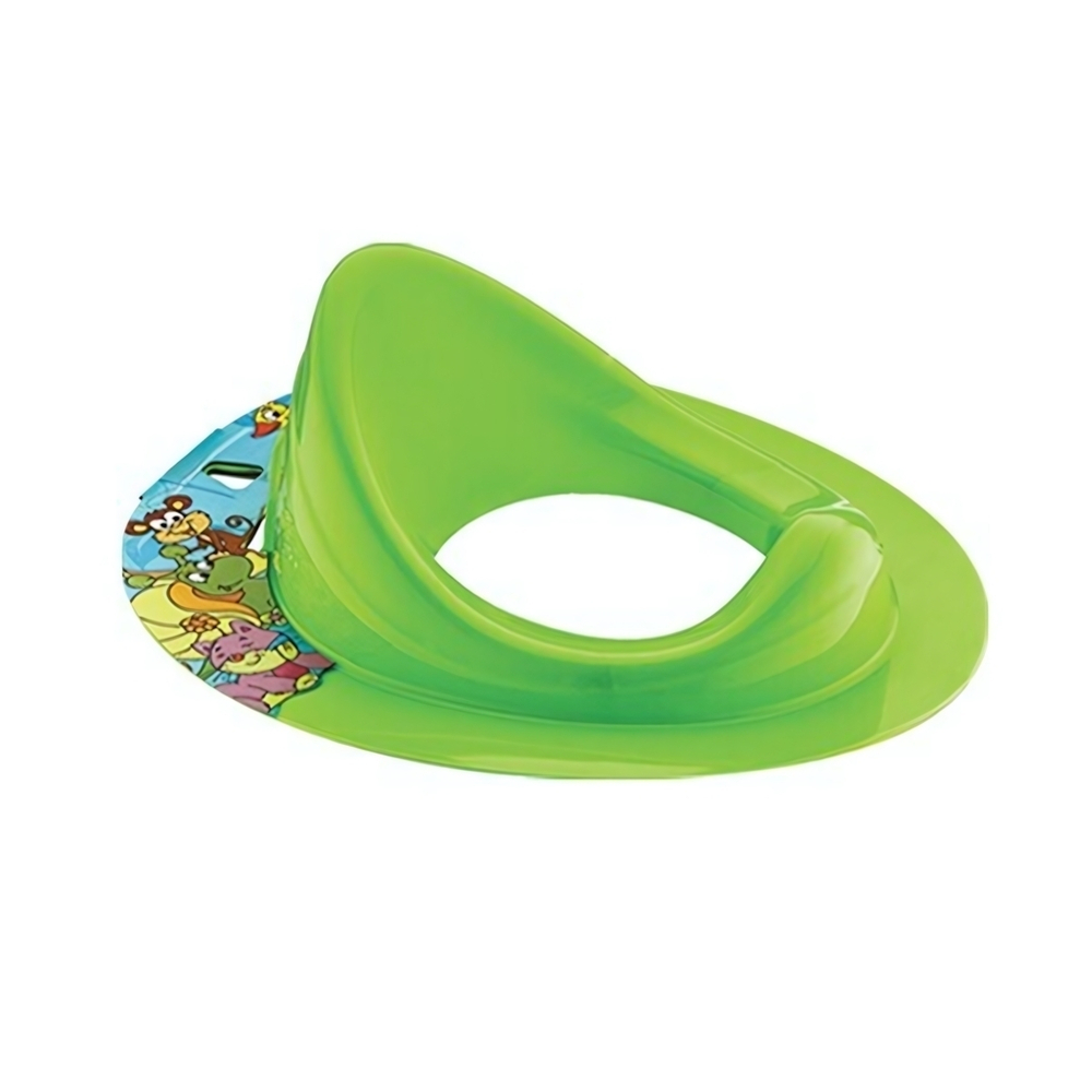 Накладка детская на унитаз (адаптер) салатовый
