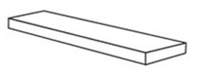 Угловая ступень SUPREME HEDONISM ANGD.SILVER ROOTS NAT R правая (PF60017902)