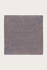 Серебристо-сиреневое платье-макси с плащом