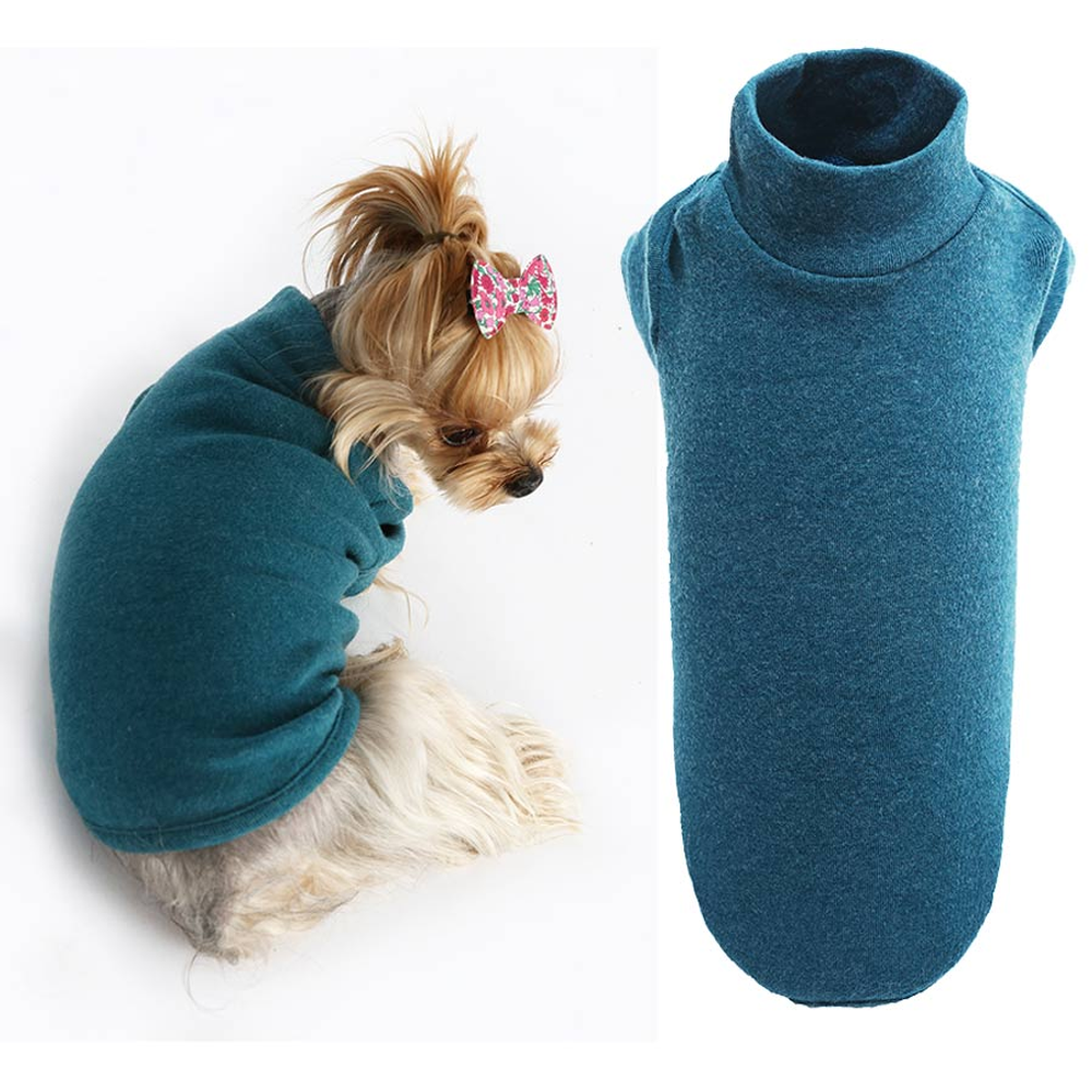 269 Водолазка для собак однотонная, с микро начесиком "Cozy T-shirt Puppy Angel"
