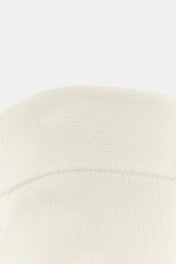 ZARA ВЯЗАНЫЙ КАПЮШОН ST. MORITZ®, ЭКРЮ