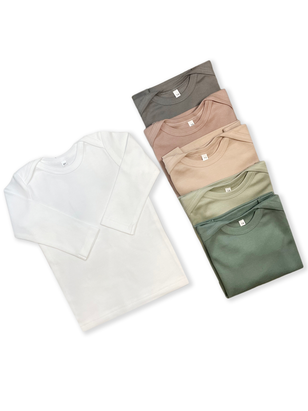 Футболка с длинным рукавом Серый