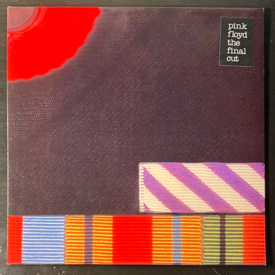 Pink Floyd - The Final Cut (Европа 1983г.)