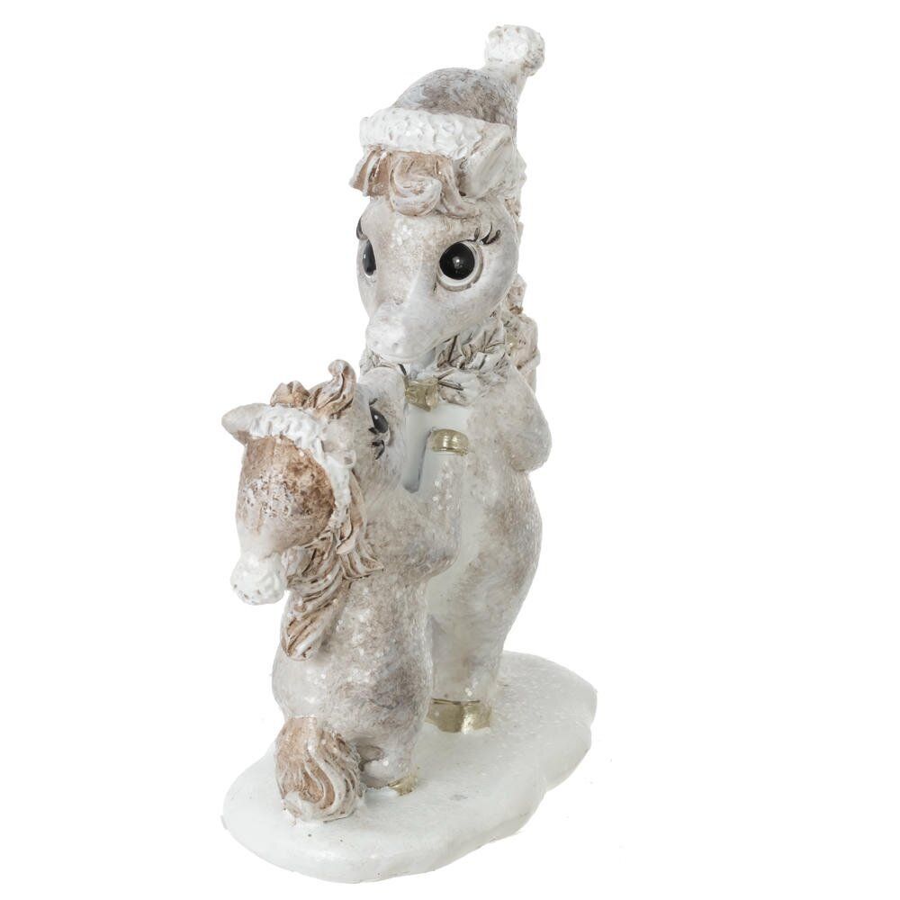 GAEM Фигурка декоративная "Лошадки", L8 W4 H10 см