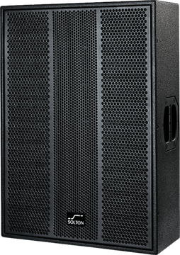 Solton KARAT K8 - Пассивный компактный линейный массив; 8x 6,5" neodym НЧ / 6x 1" VC ВЧ 
(шесть драй