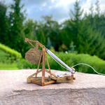 Деревянный конструктор Мини-Требушет (KUDRIAVSKIY)