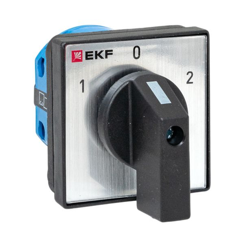Переключатель кулачковый ПК-1-21 10А 1P "1-0-2" EKF PROxima