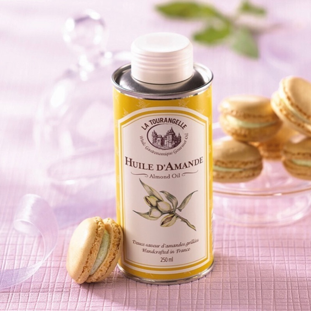 Масло миндальное  La Tourangelle 250 мл, ФРАНЦИЯ