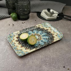 Блюдо прямоугольное 24*15 см   By Bone Innovation [1]