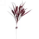 Искусственные цветы «Полевые цветы» 64см цвет бордовый 29
