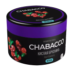 [М] Chabacco "Sour Cowberry" (Кислая Брусника) Medium 50 гр.