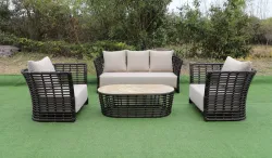 "Валенсия" лаунж-зона из искусственного ротанга, цвет бронзовый