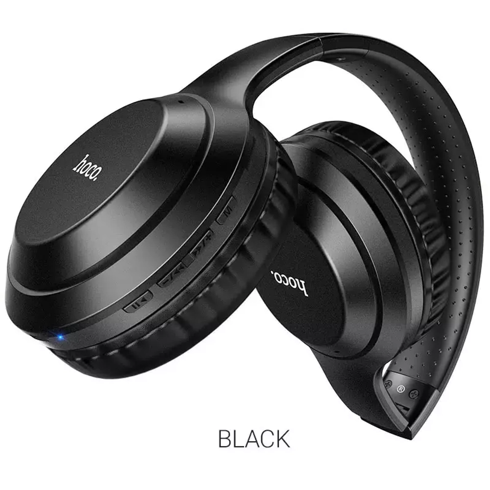 Полноразмерные Bluetooth наушники Hoco W30 черные