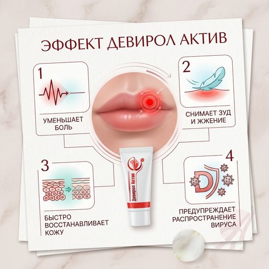 Девирол (Devirol) 15мл.