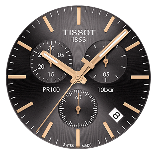 Tissot T101.417.23.061.00 циферблат