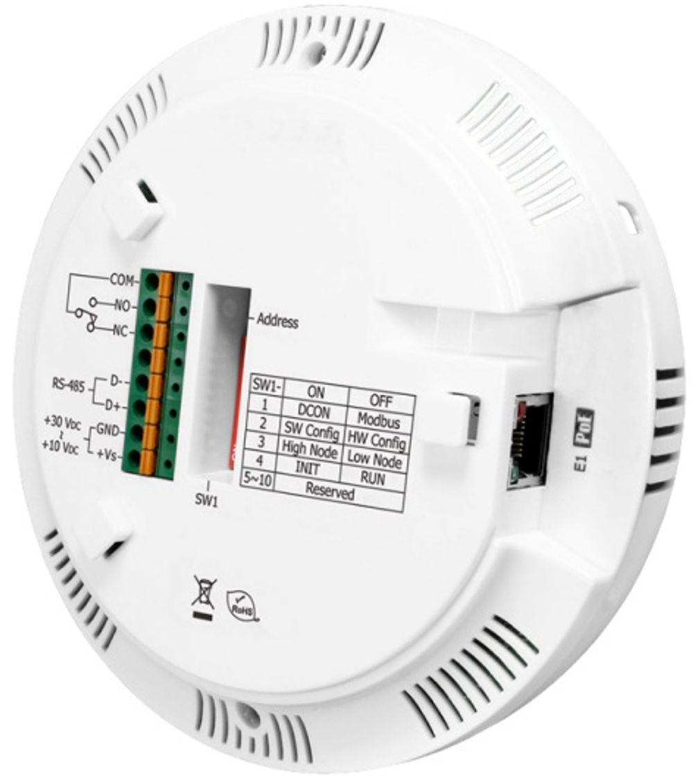 Датчик температуры и влажности ICP DAS CL-201-WF CR