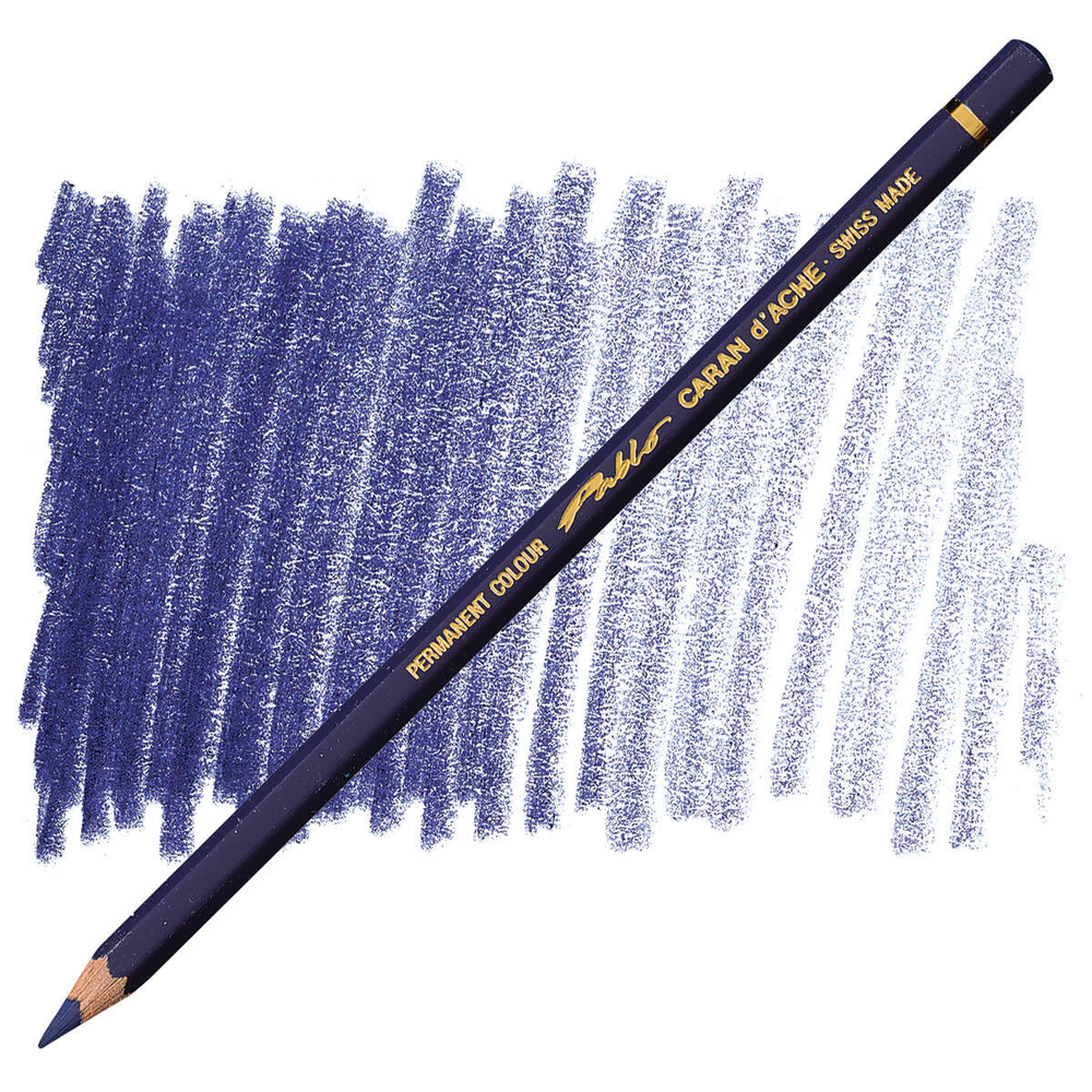 Caran d'Ache Pablo. 139 Indigo Blue