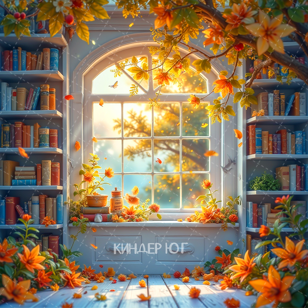 Фотофон "У окна" арт. ФФ906-23