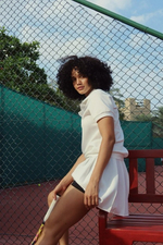 ОДЕЖДА ДЛЯ ТЕННИСА Женская, Поло MADAIA TENNIS GIRL .