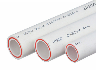 Труба ПП СТЕКЛО. Ф 32*5,4 (PN 25, палка 2м) ViEiR (30/2м)