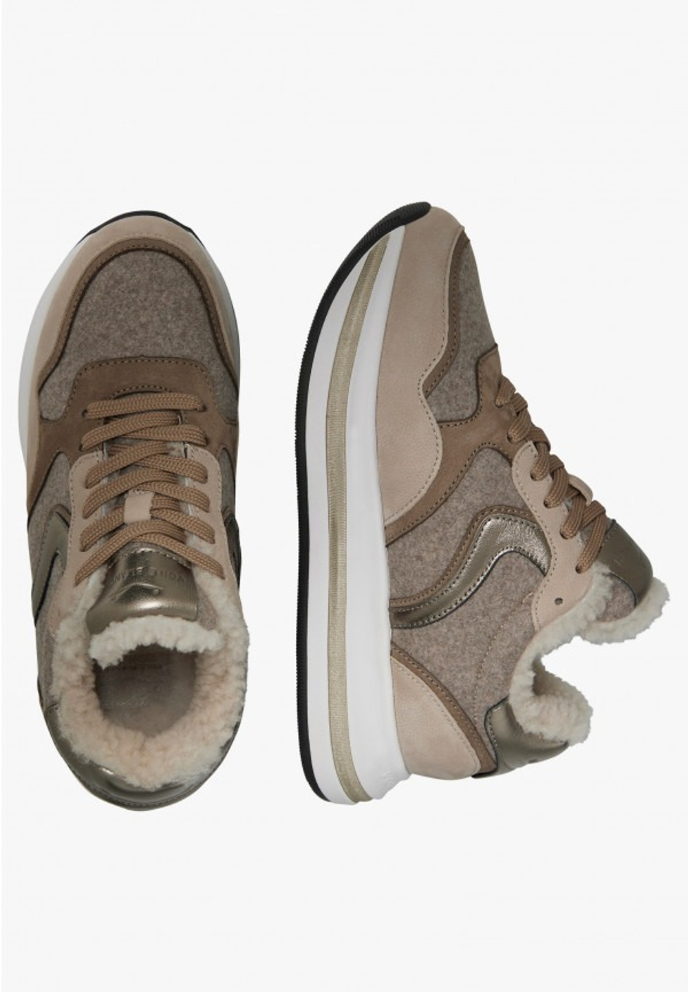 Кроссовки женские VOILE BLANCHE MELANY Fur