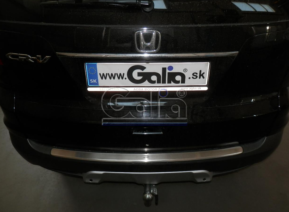Фаркоп оцинкованный Galia H089C для Honda CR-V 2012-2017(паспорт и сертификат в комплекте)(без электрики)