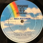 Tygers Of Pan Tang ‎– Wild Cat (Англия 1980г.)