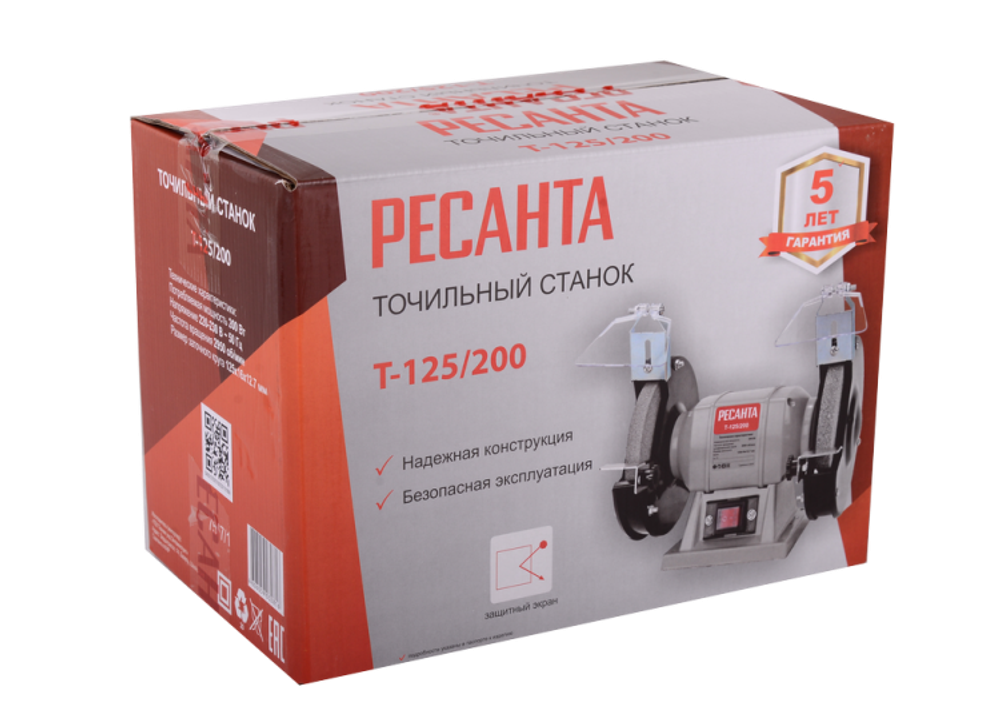 Точильный станок Ресанта Т-125/200