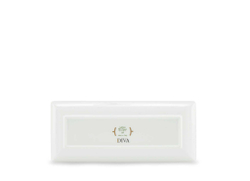 Блюдо прямоугольное Richard Ginori Diva Celeste (28.6 х 12.1 см)