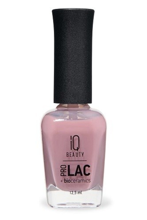 IQ Beauty Лак для ногтей укрепляющий с биокерамикой 048, 12,5 мл