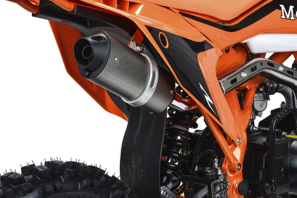 Питбайк Motoland 125 SX 125 E 17/14 оранжевый