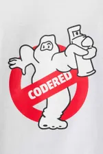 Футболка Codered Over T Busters белая