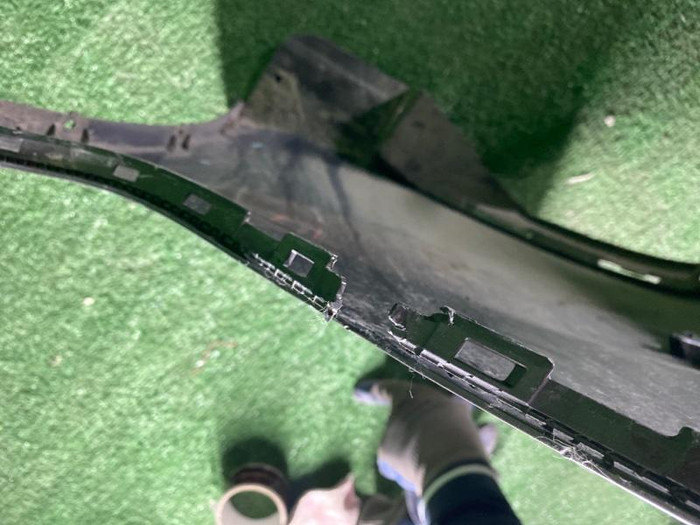 Бампер задний Kia Rio 3 QB (2015-2017) седан