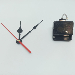 `Часовой механизм, шток 21 мм, со стрелками №03