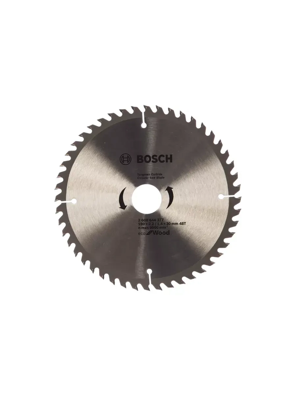 Пильный диск ECO WOOD (190x30 мм; 48T) Bosch