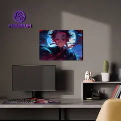 Постер Tanjirou Kamado - Demon Slayer