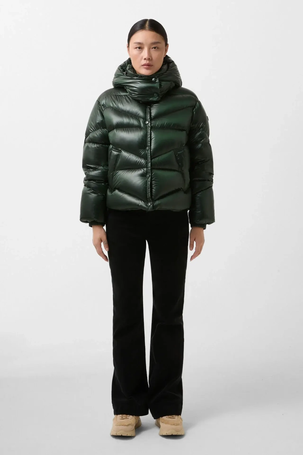 Куртка BOGNER XALLY-D1 в зеленом цвете