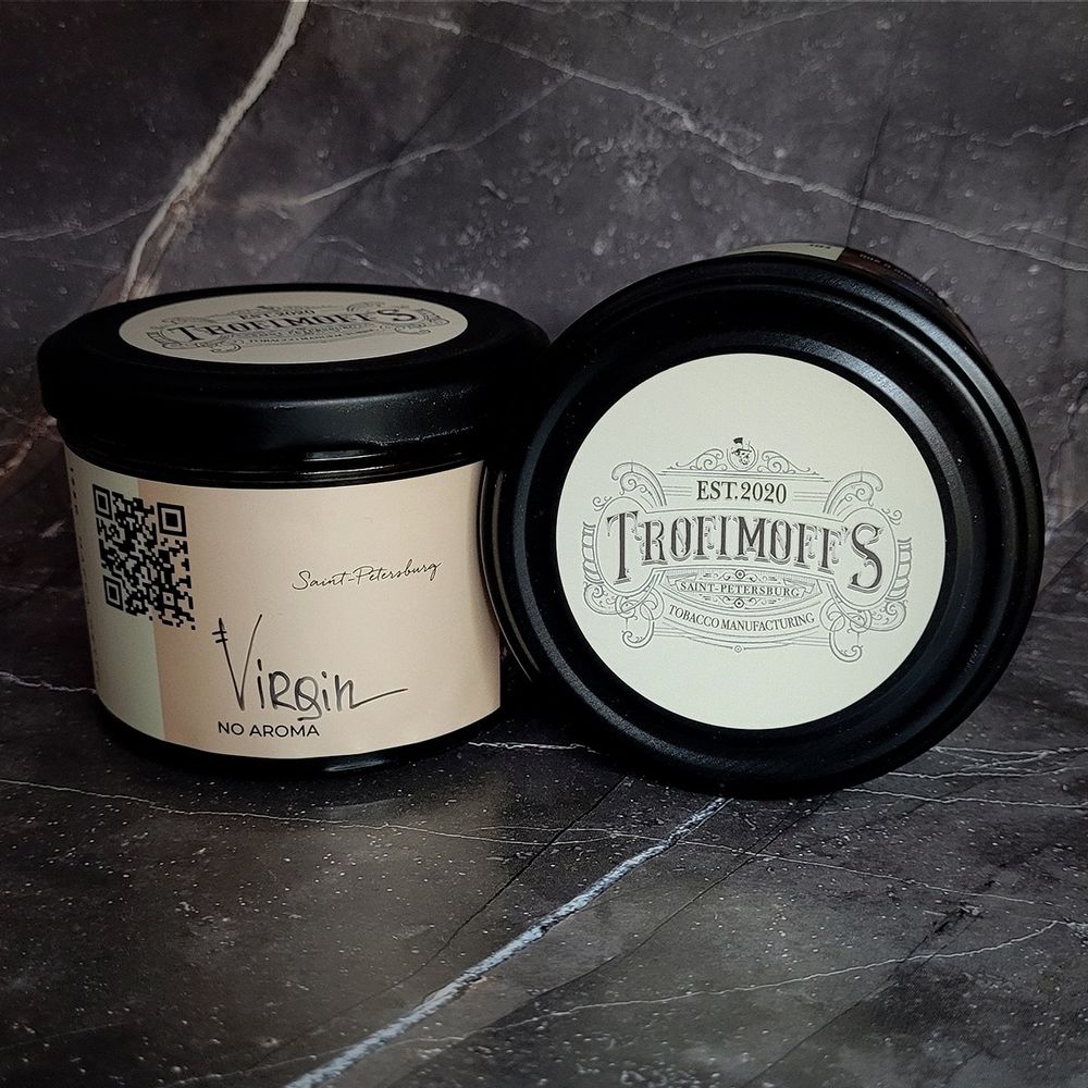 Trofimoff&#39;s No aroma - Virgin, 125 гр
